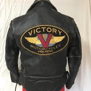 Victory motorcycle leather jacket online